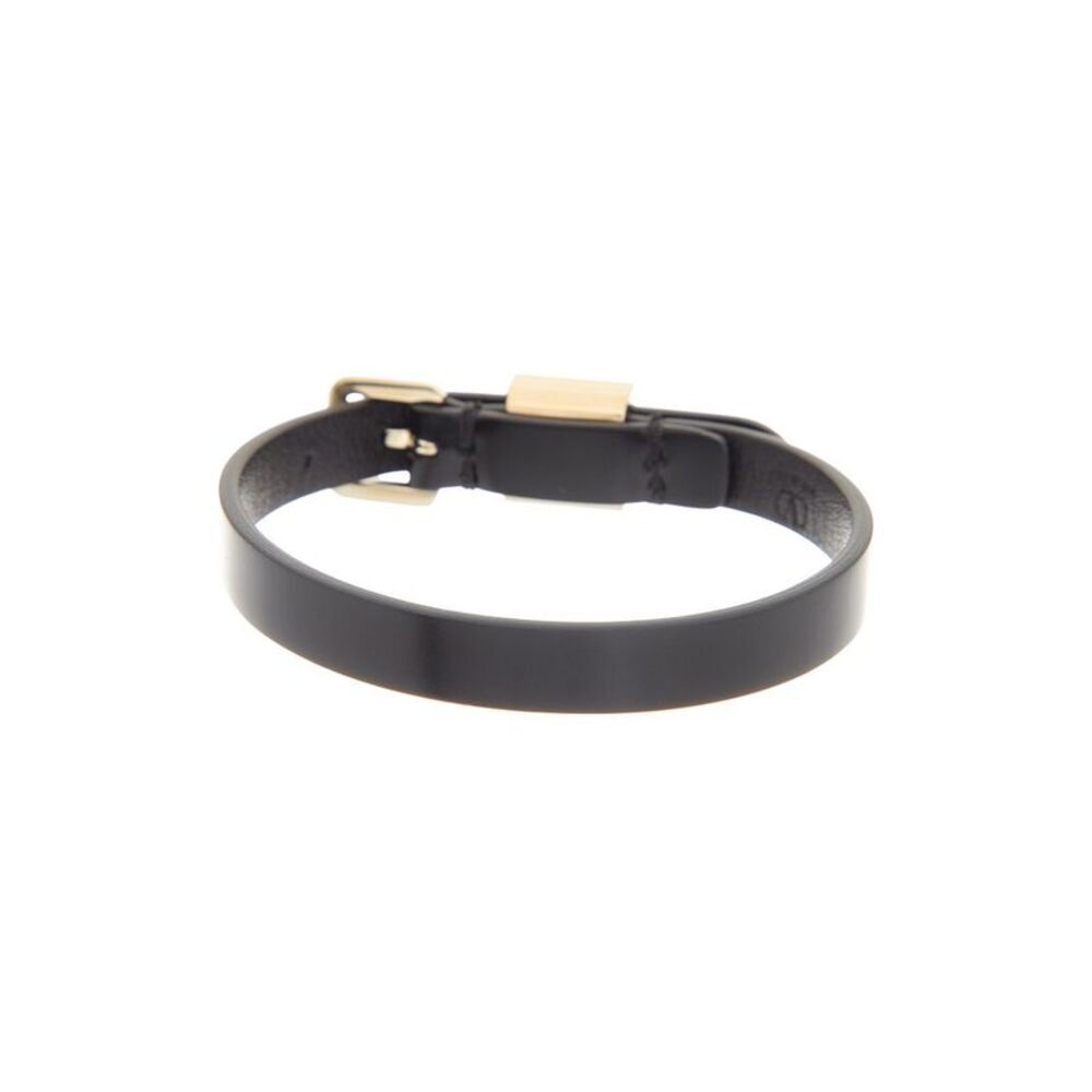 Valentino Vlogo Leather Bracelet